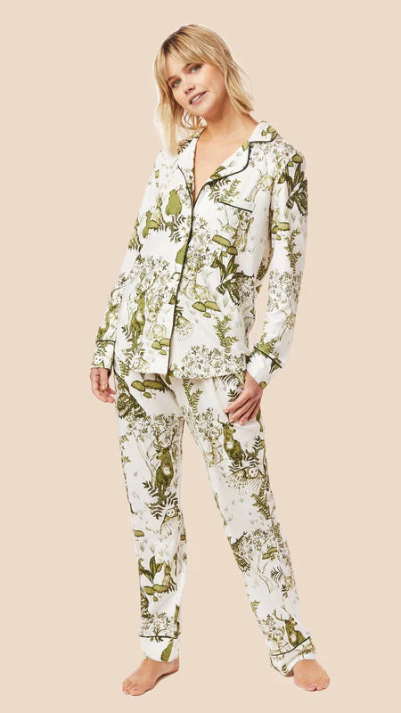 Woodside Knit Pajama