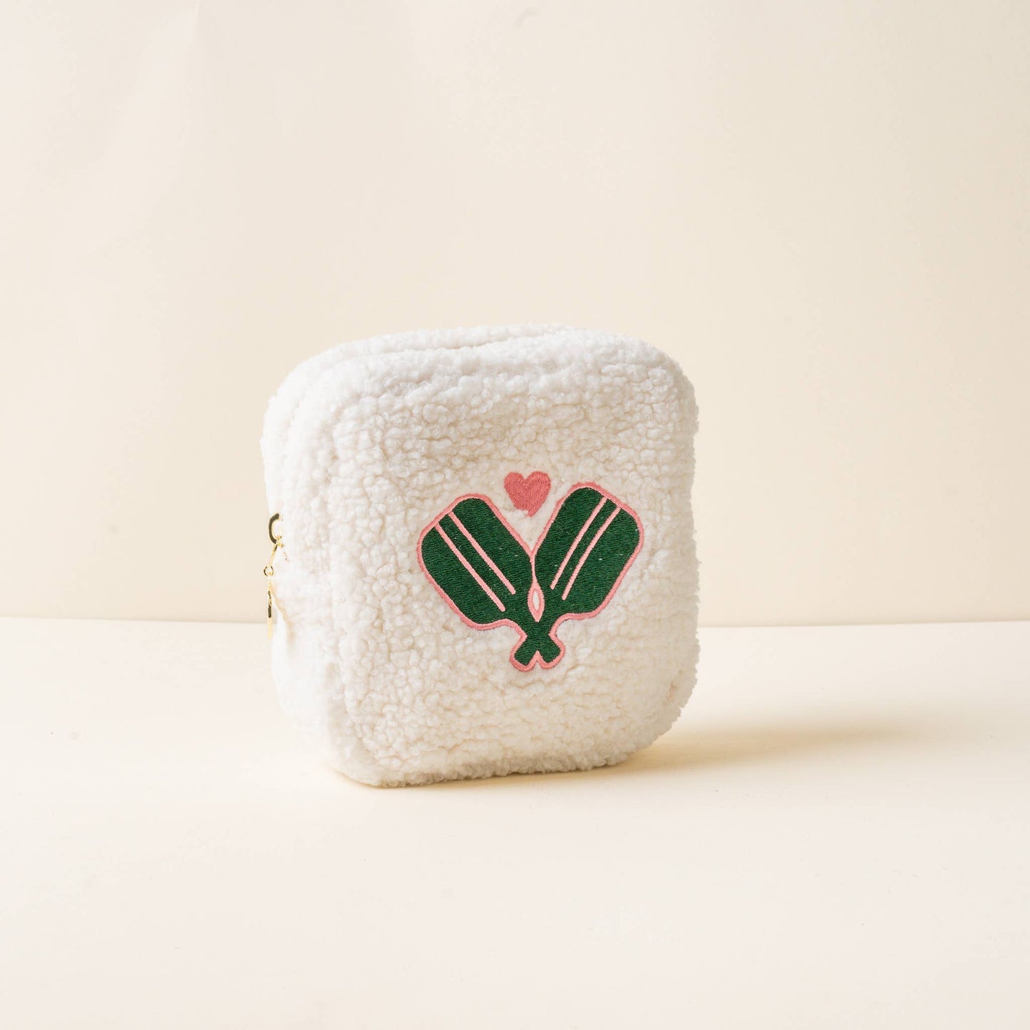 Teddy Pouch-Square Pickleball Paddles