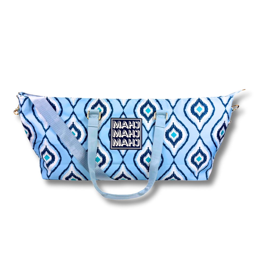 Premium Mahjong Tote Bag | Zipper, Perfect Width and Height | Carry All your Mah Jongg Accessories
