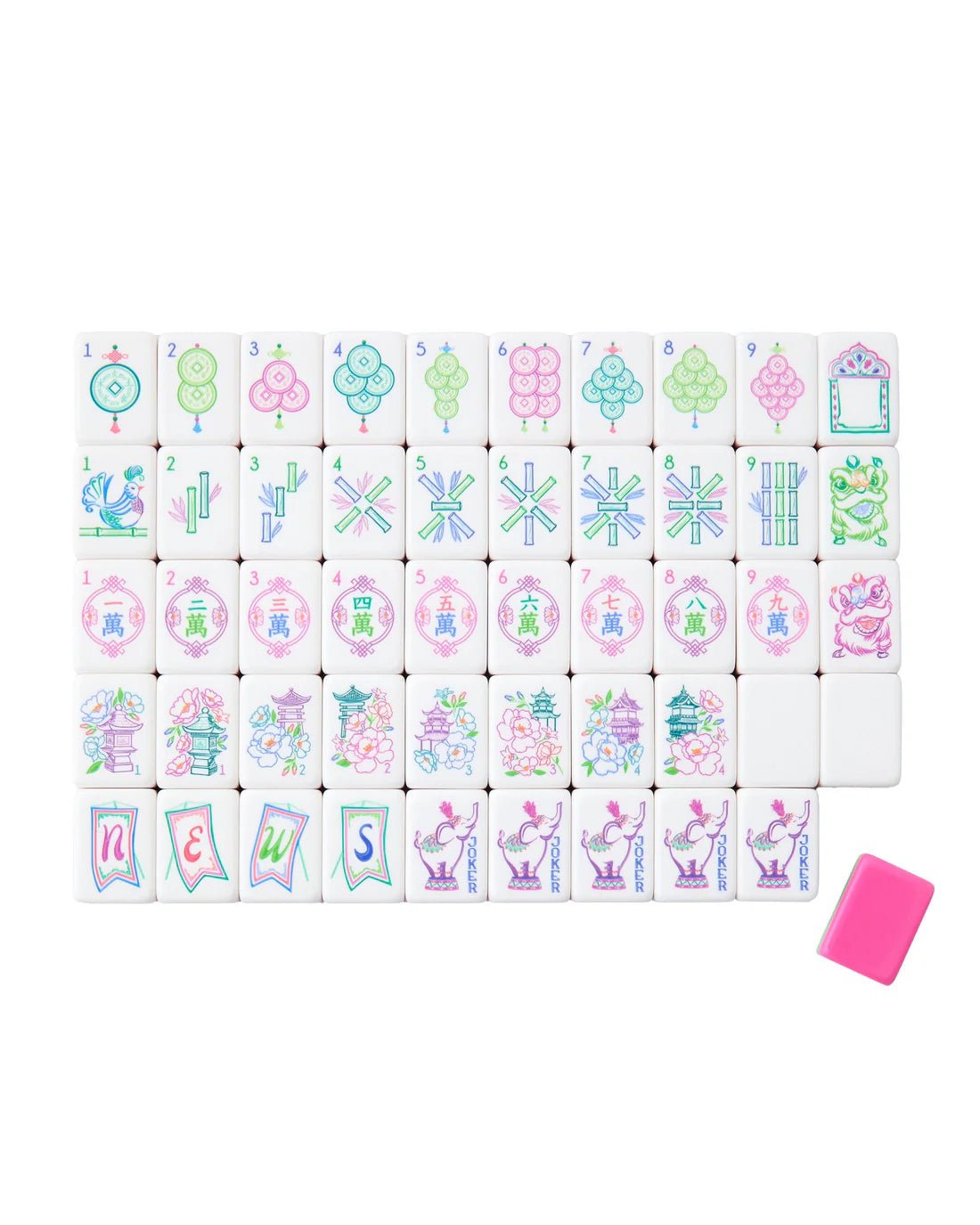 Amara Oh My Mahjong Tiles - Bella Boutique