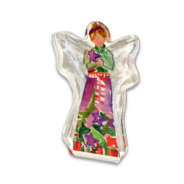 Angels Of Love/Peace Ornaments - Bella Boutique