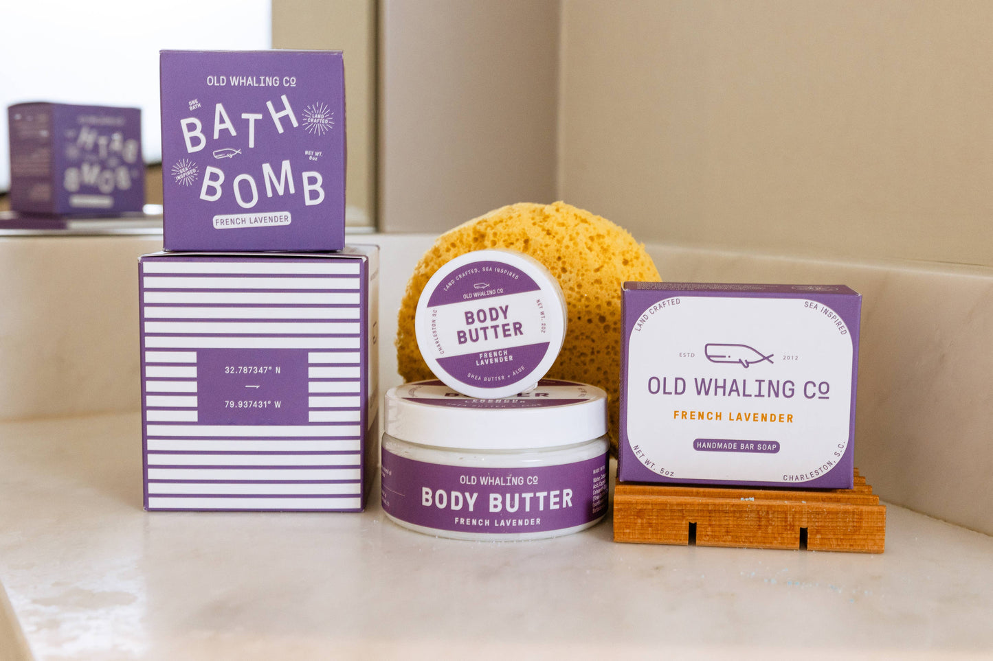 Travel Size French Lavender Body Butter (2oz) - Bella Boutique