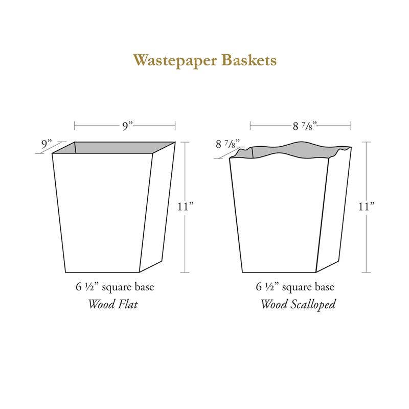 WB475LP-Laura Park Park Avenue Wastepaper Basket
