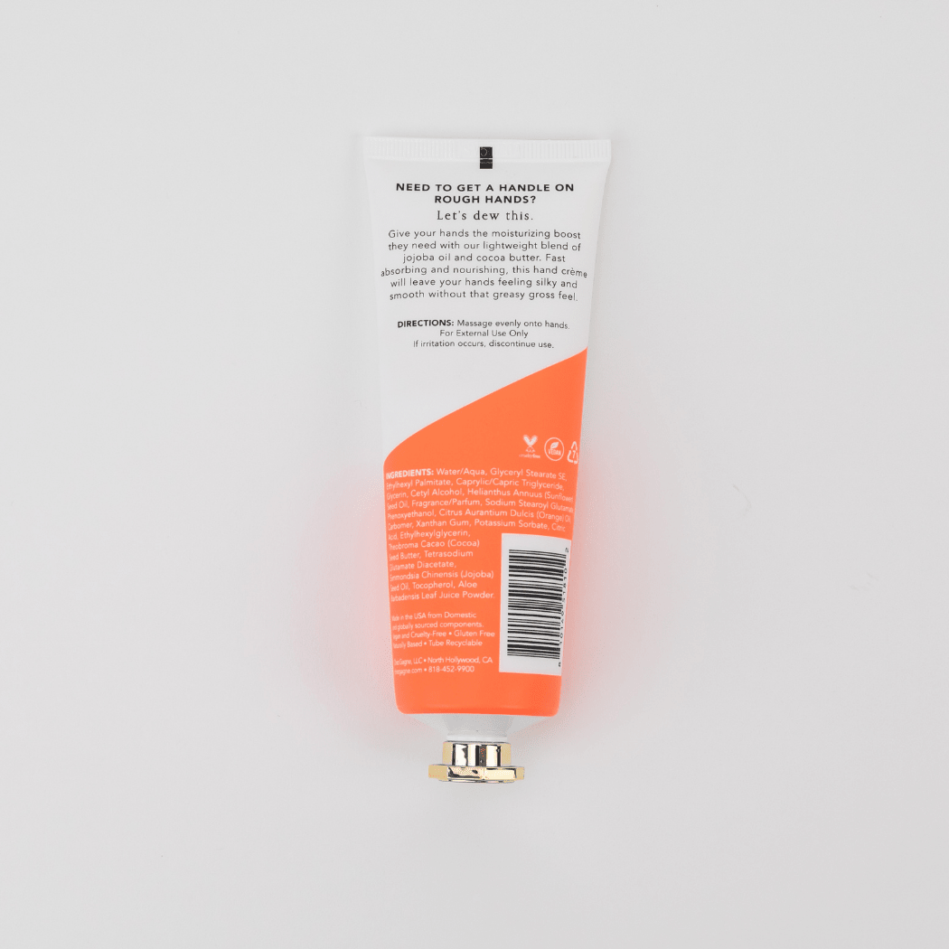 Can't Touch This - Orange Vanilla - Clean + Vegan Hand Crème - 3.4oz - Bella Boutique