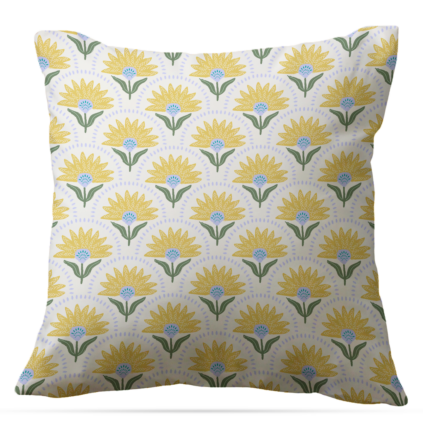 Coneflower Indoor/Outdoor Pillow - New!