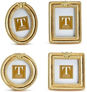 Gold Bee/Butterfly Frame - Bella Boutique