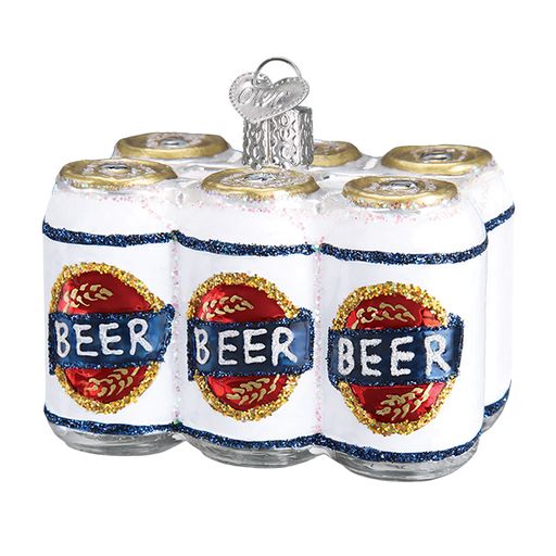 Old World Six Pack Of Beer