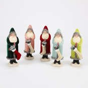 Tall Santa Figurine