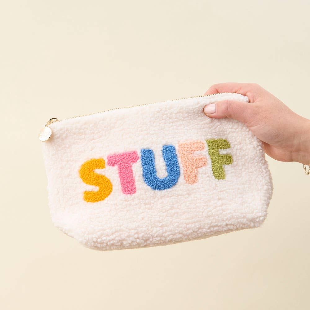 Teddy Pouch-Stuff 2.0 - Bella Boutique