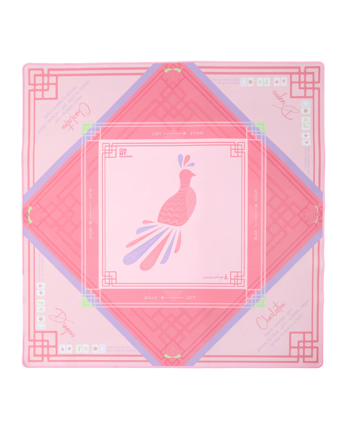 Bird Bam Oh My Mahjong Mat - Bella Boutique