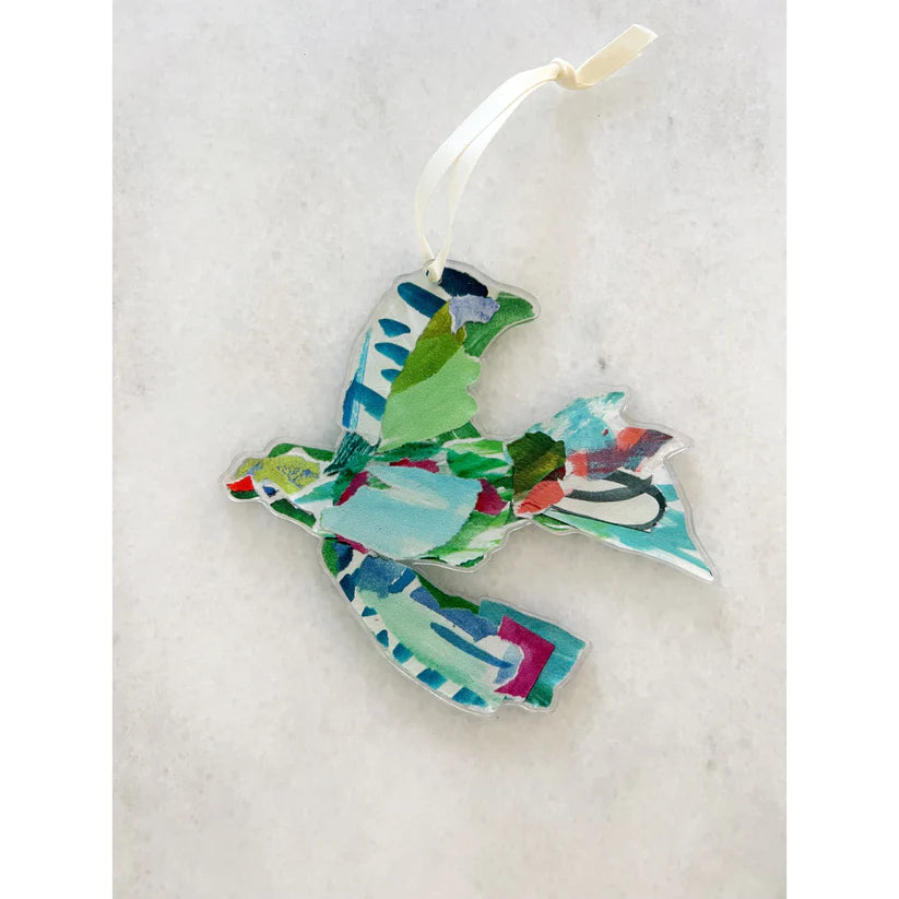 Lauren Dunn Peace Dove Ornament