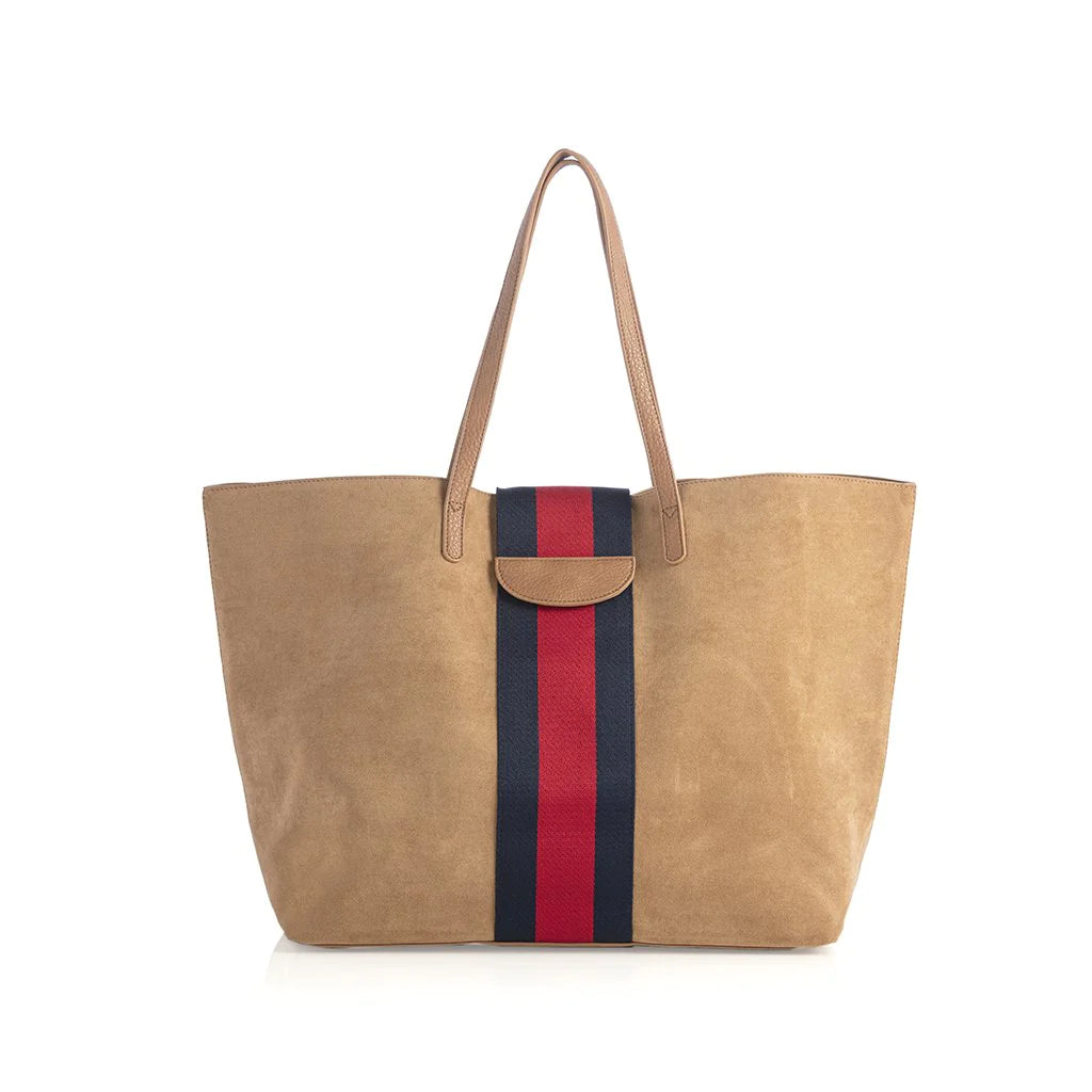SHIRALEAH BLAKELY TOTE, TAN