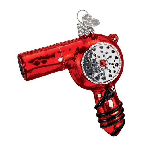 Old World Christmas Blow Dryer