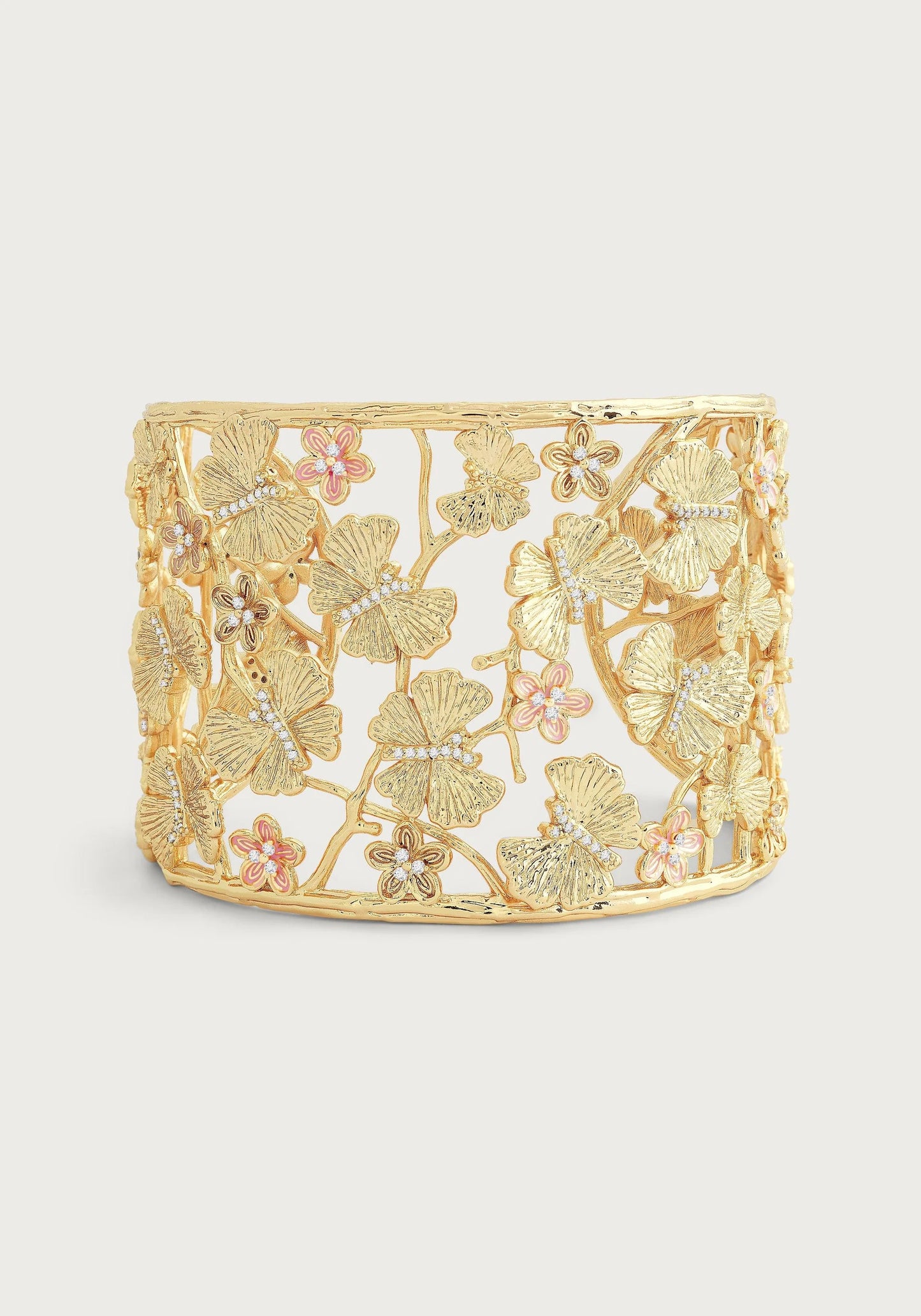 Butterfly Cuff Bracelet - Bella Boutique