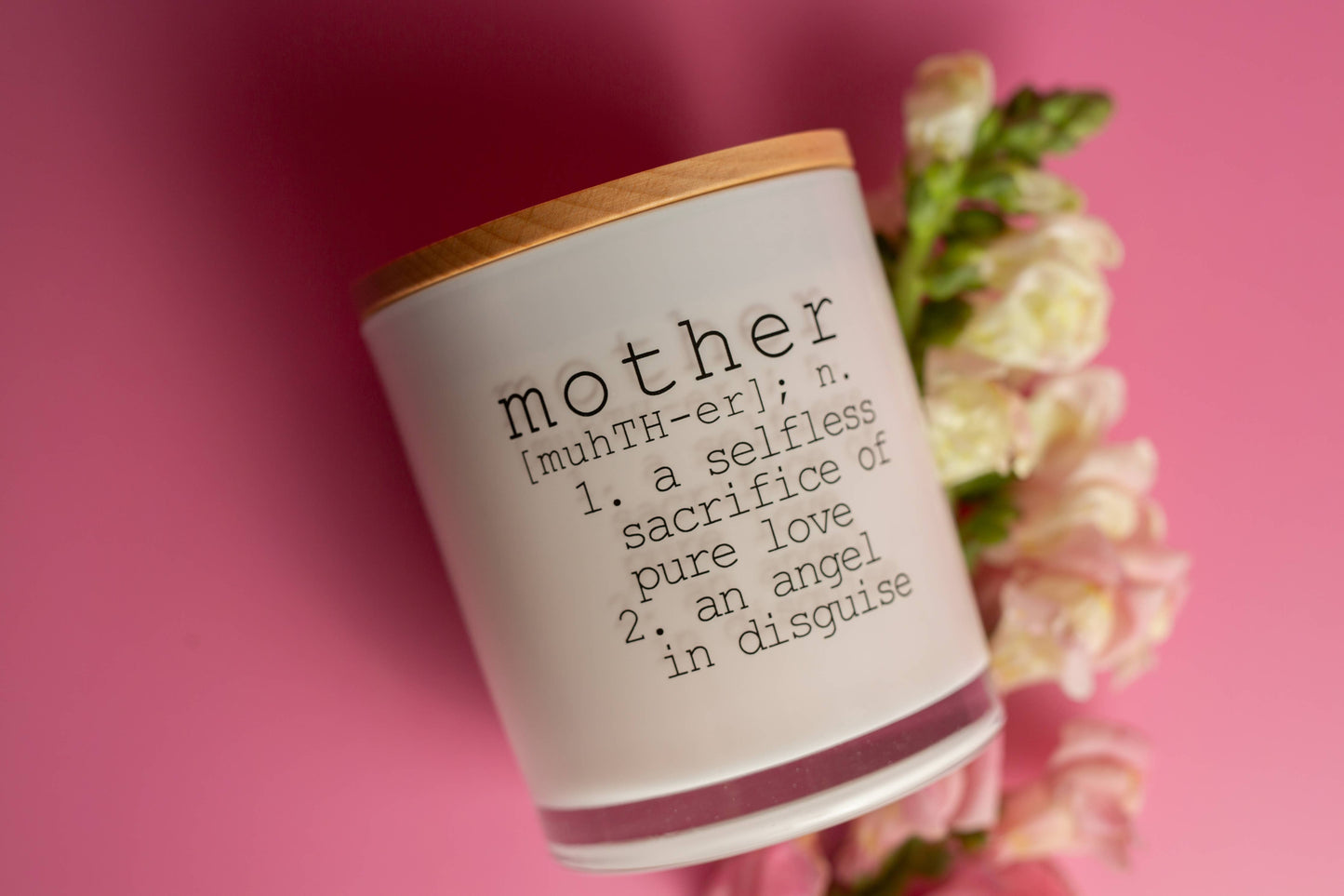 Mother Definition Soy Candle - Bella Boutique
