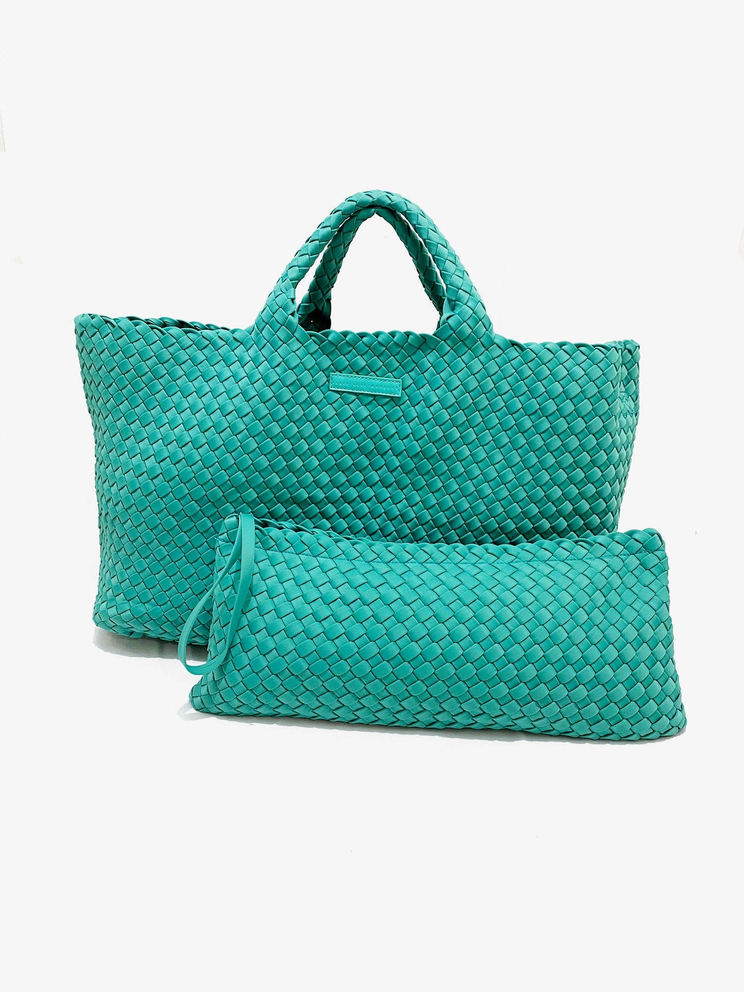 Woven Mahjong Carryall - Bella Boutique