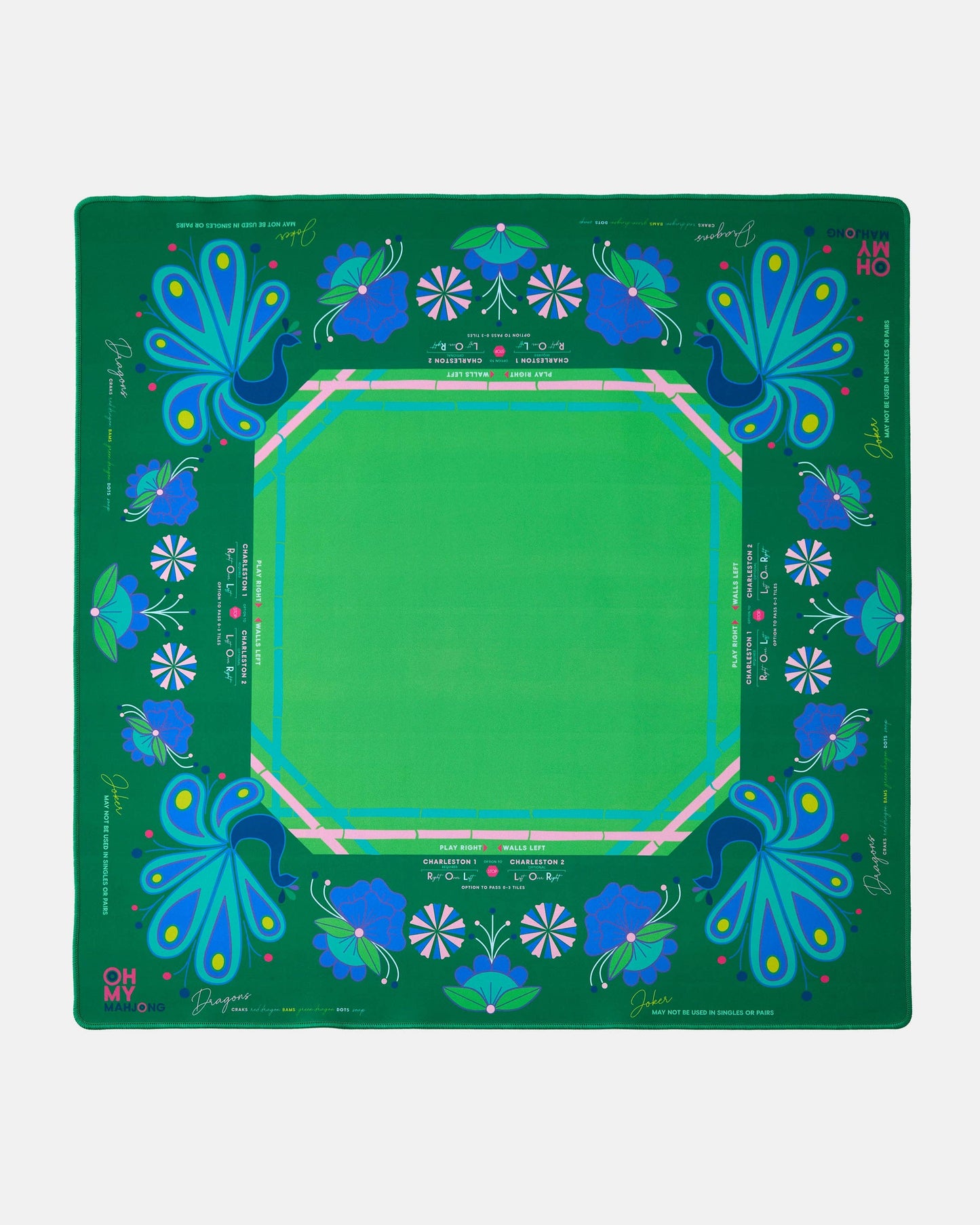 Birdie Mat Oh My Mahjong Mat - Bella Boutique