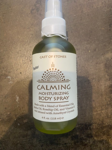 Cast of Stones Body Spray - Calming