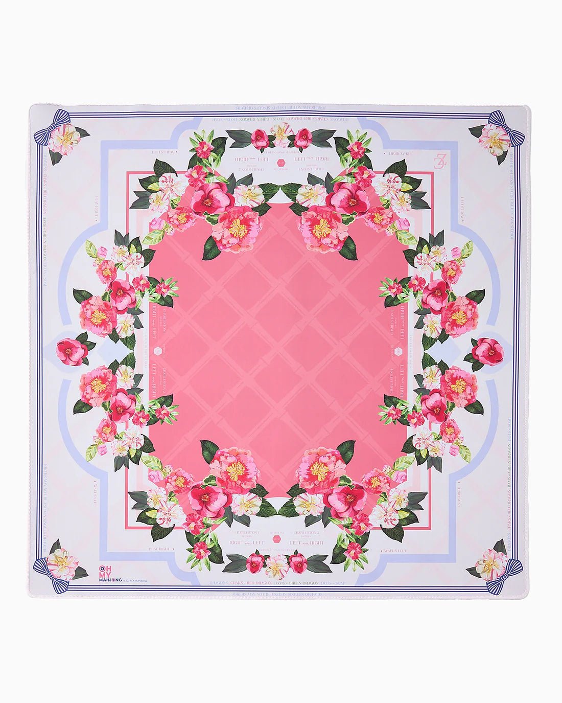 Camellia Mat Oh My Mahjong - Bella Boutique