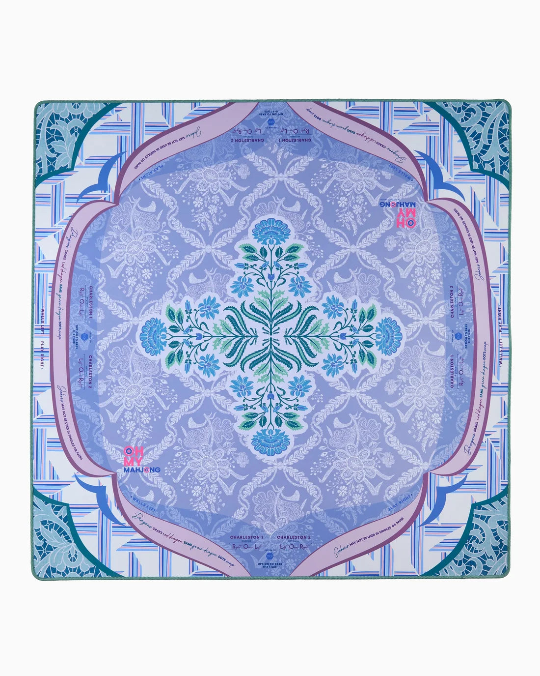 Chantilly Oh My Mahjong Mat