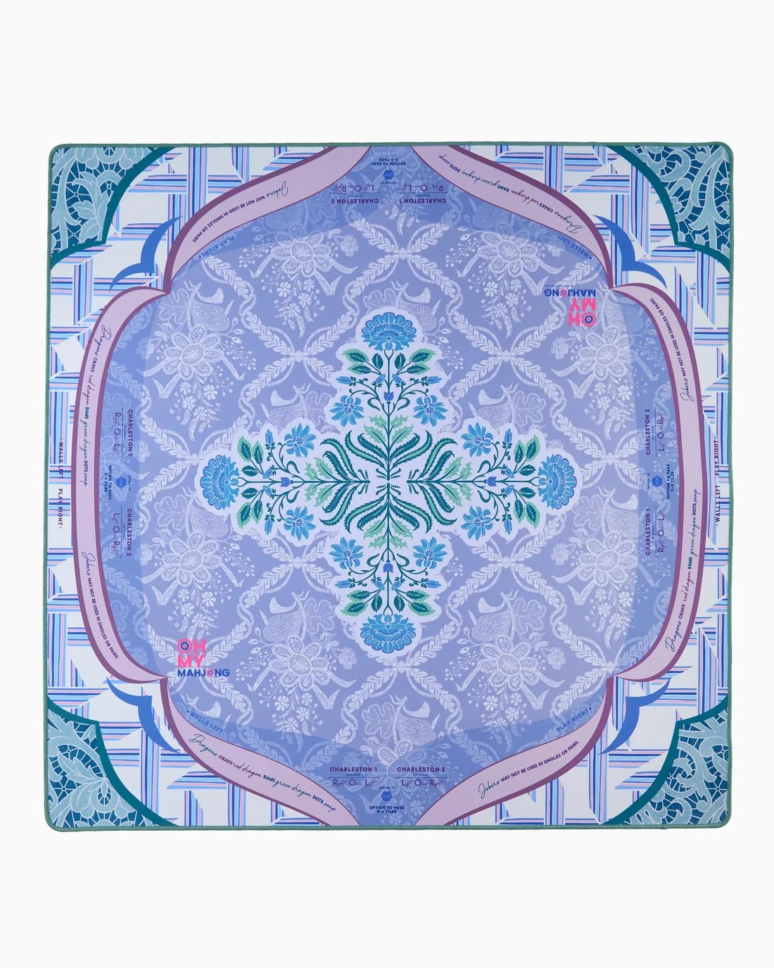 Chantilly Oh My Mahjong Mat - Bella Boutique