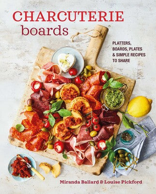 Charcuterie Board Book - Bella Boutique