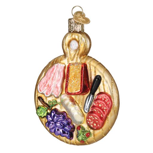 Old World Christmas Charcuterie Board