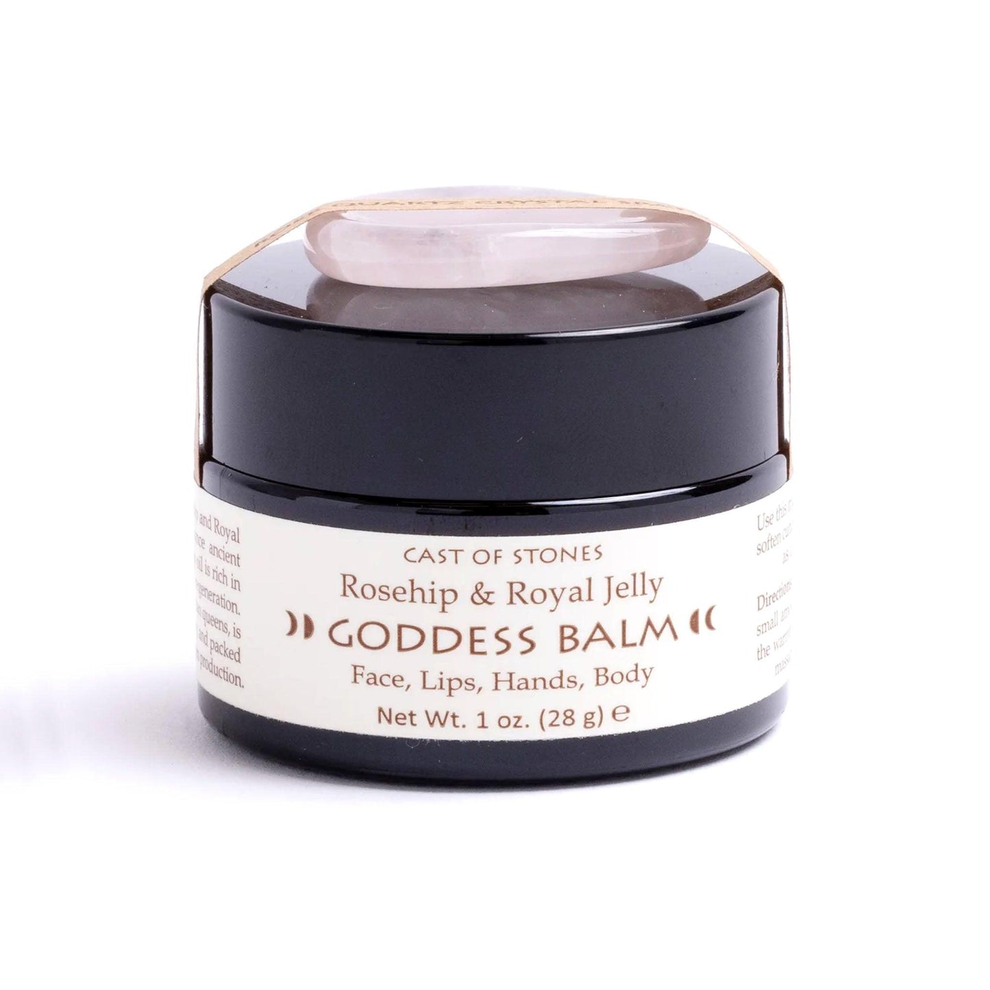 Cast of Stones Goddess Balm Rose Quartz