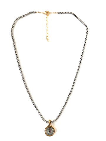 CV Design CRYSTAL DROP BOX CHAIN