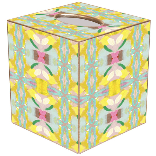 With a Twist Laura Park Tissue Box Cover - Bella Boutique