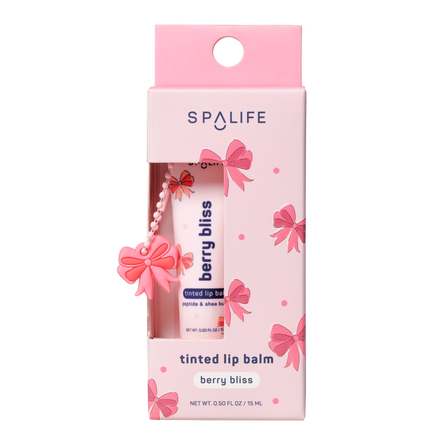 Berry Bliss Tinted Lip Balm (with peptide & shea butter) - Bella Boutique