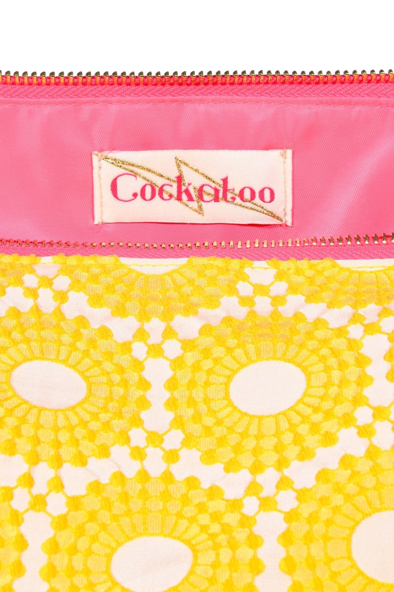 Small Yellow Circle Bag - Bella Boutique