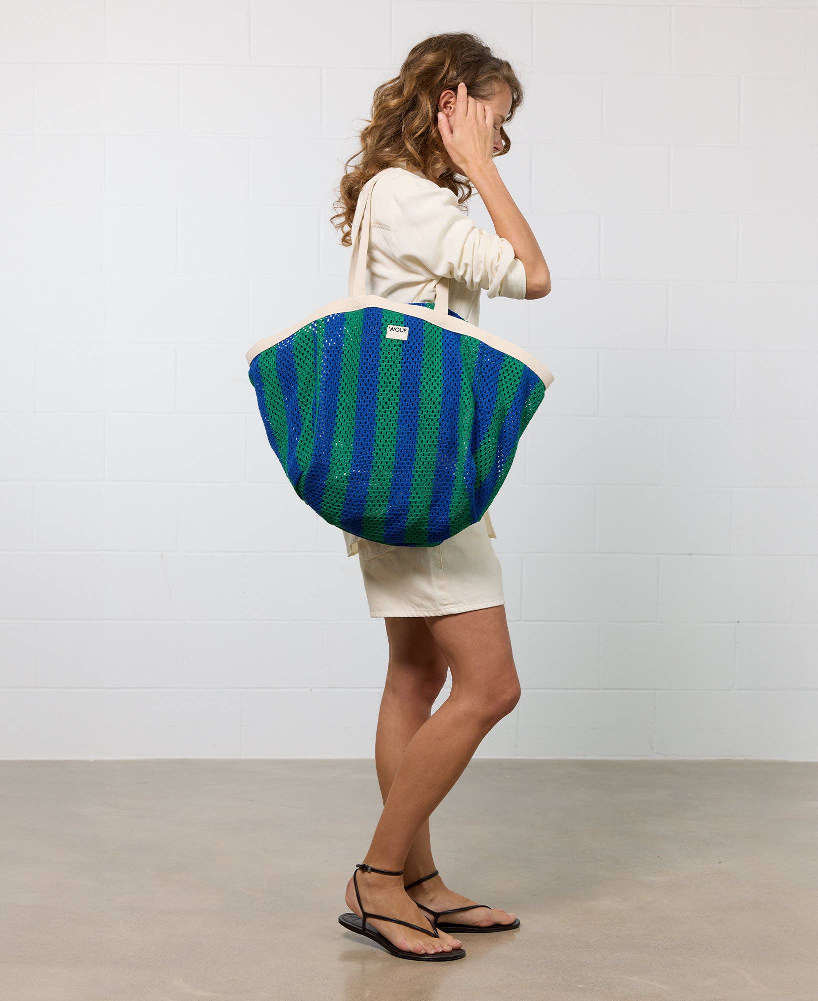 Mistral Large Tote Bag - Bella Boutique