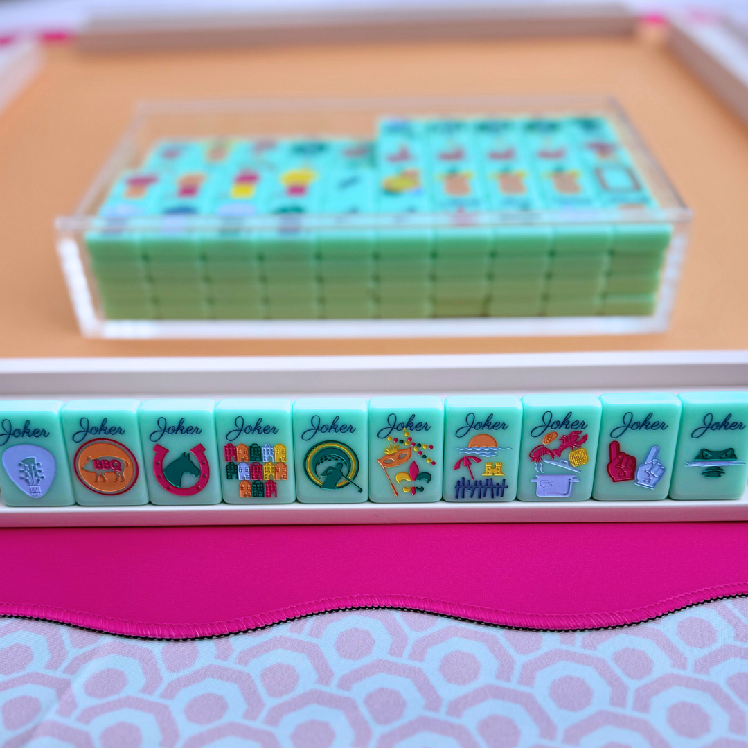 THE SOUTHEAST SERIES | Mahjong with Southern Charm | American, Chinese, Riichi, Hong Kong, Singaporean - Bella Boutique