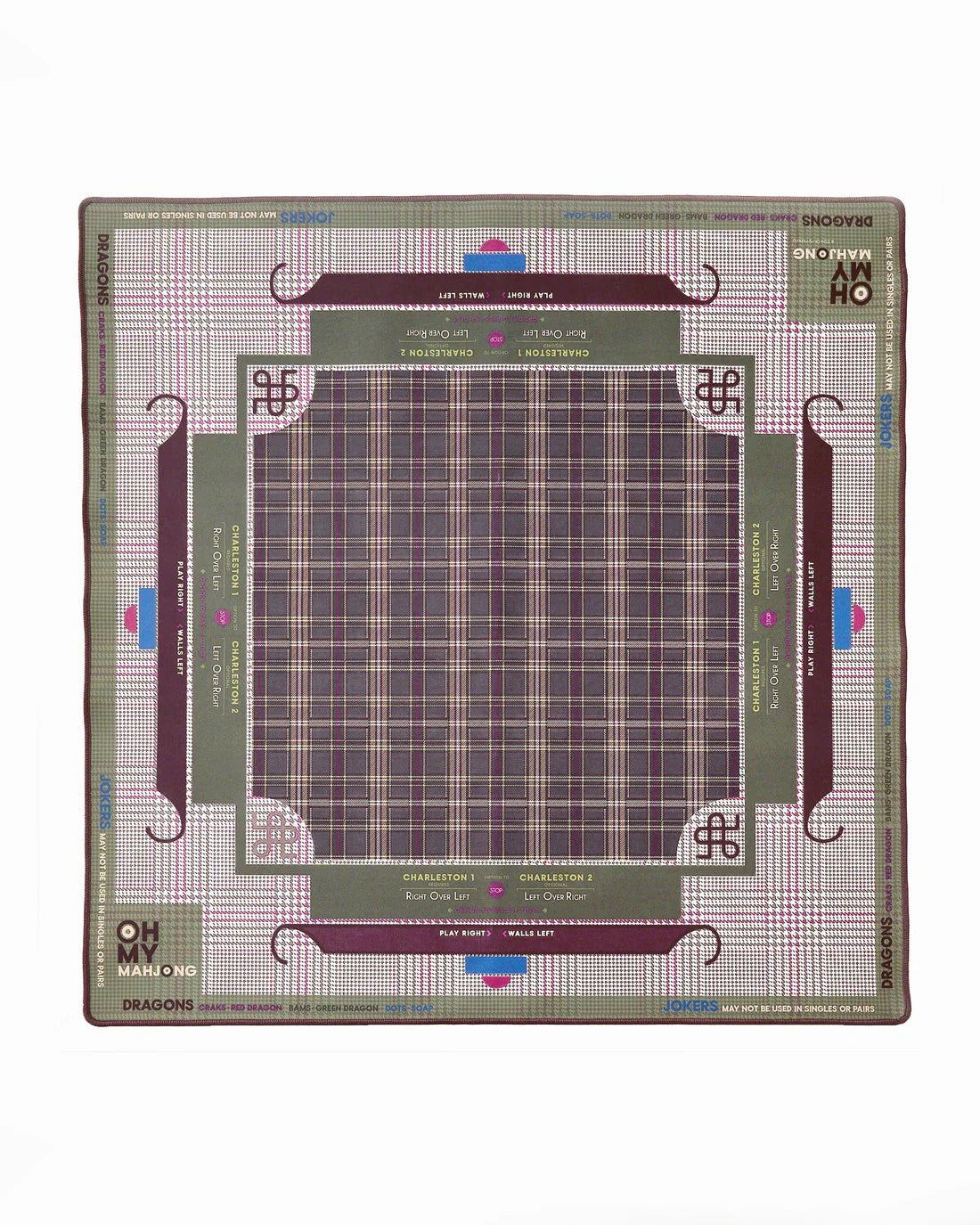 Dapper Oh My Mahjong Matin Tube - Bella Boutique