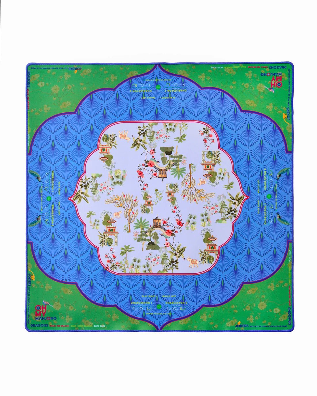 Darjeeling Oh My Mahjong Mat - Bella Boutique