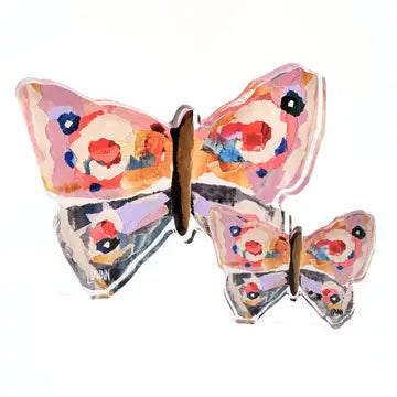 Actrylic Butterflies - Bella Boutique