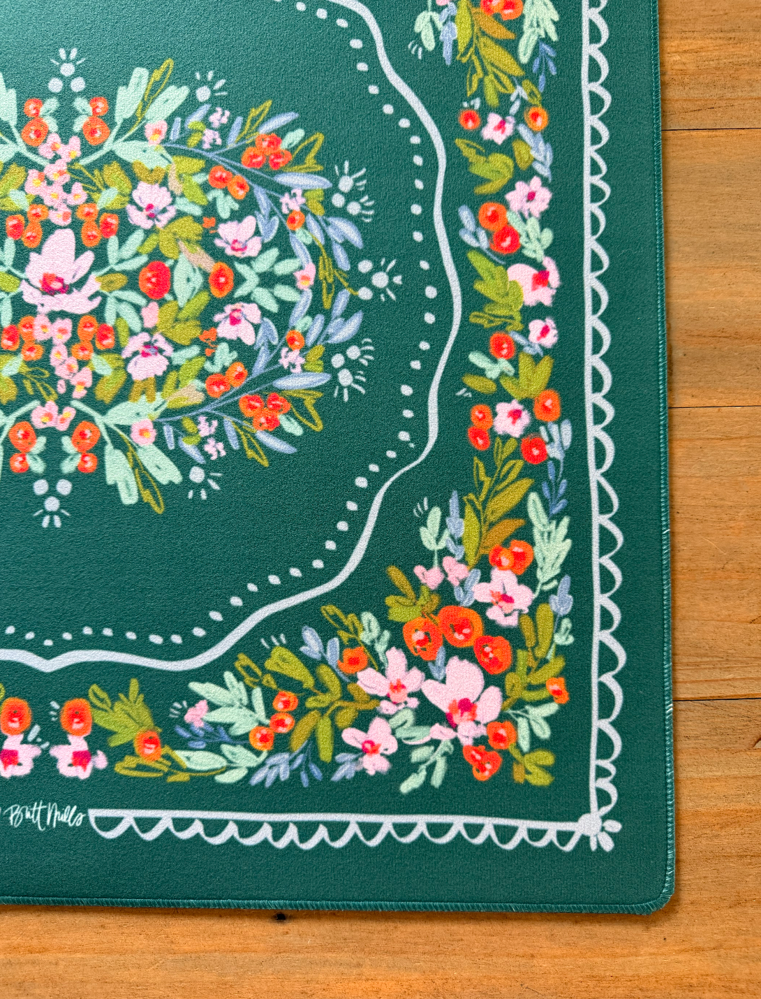 Britt Mills Mahjong Mats - MULTIPLE PRINTS (Non-Neoprene) - Bella Boutique