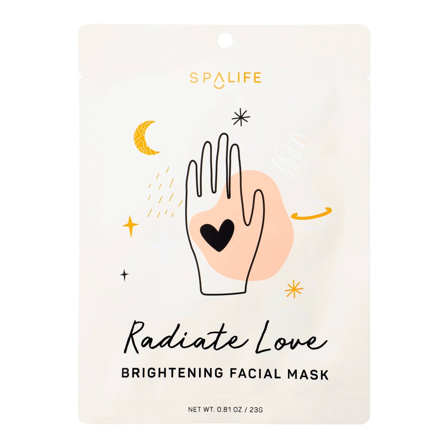 Valentine's Day Radiate Love Brightening Korean Facial Mask - Bella Boutique