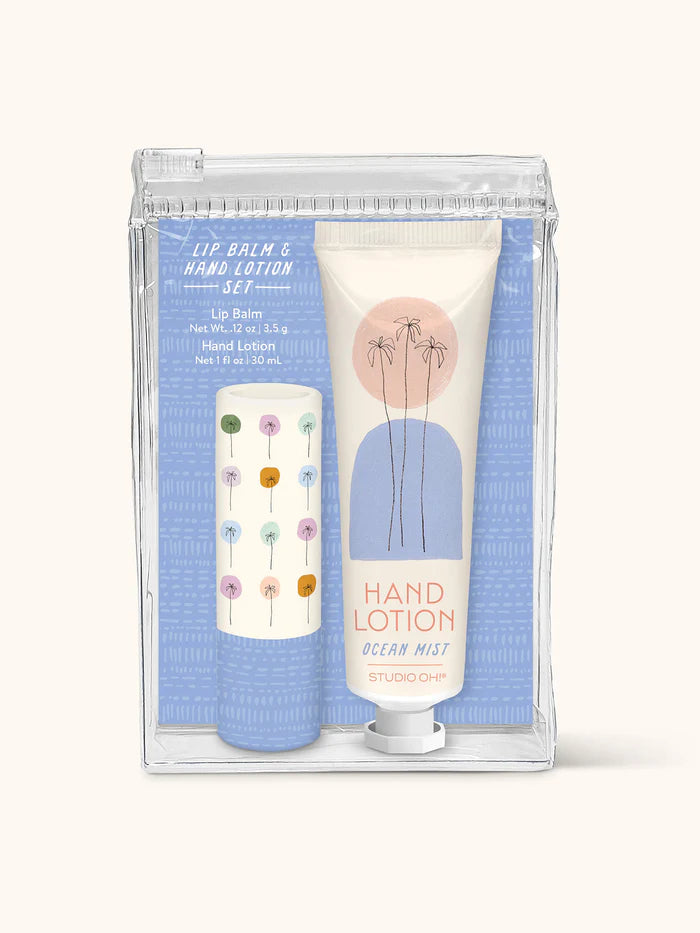 Dotted Palms Lip Balm/Cream