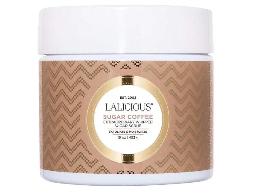 Lalicious Sugar Coffee Sugar Scrub