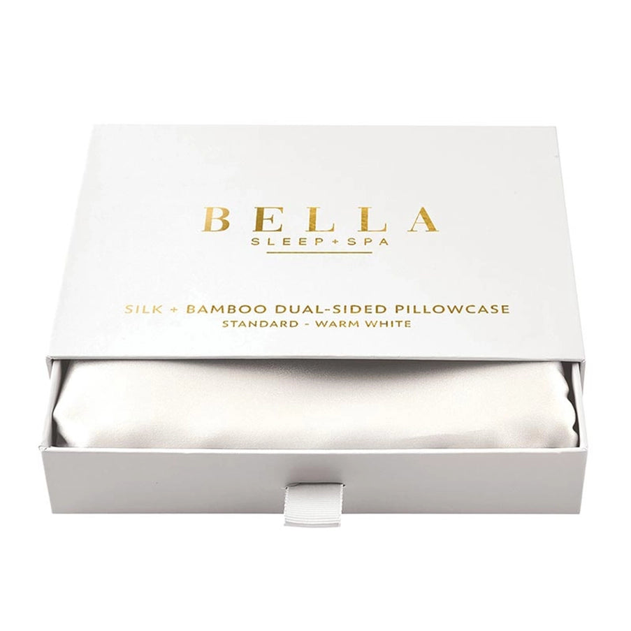 Bella IL Fiore Standard Satin Pillowcase