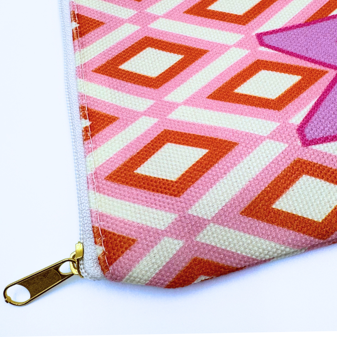 Mahjong Card & Accessory Bag | Fits Oversized League Cards & Mini 20mm Mahjong Tile Sets