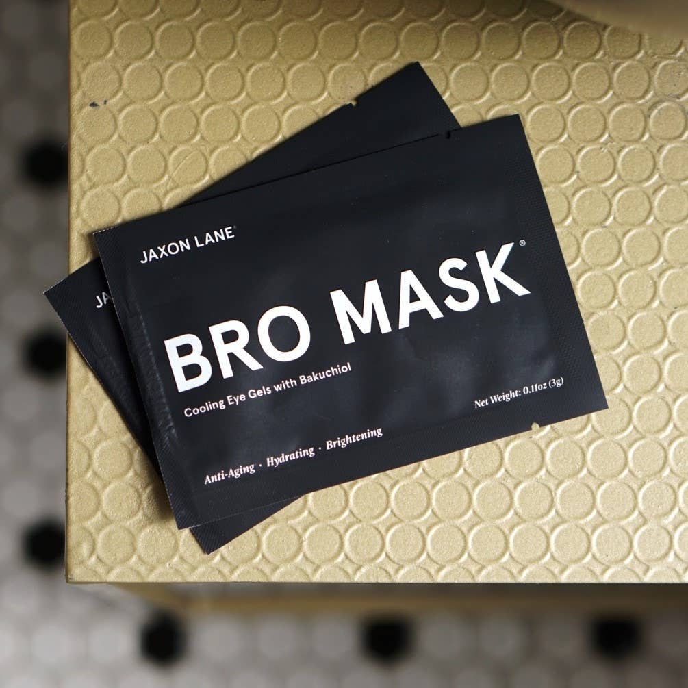 Bro Mask Cooling Eye Gels with Bakuchiol (Single) - Bella Boutique