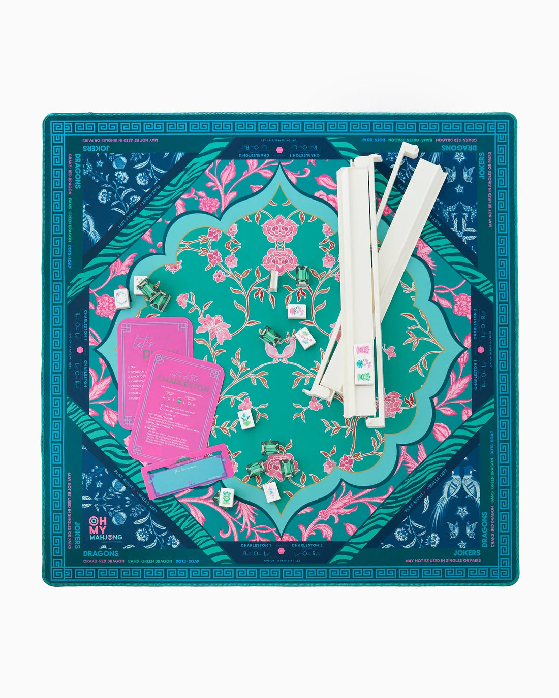 Esme Mat Oh My Mahjong