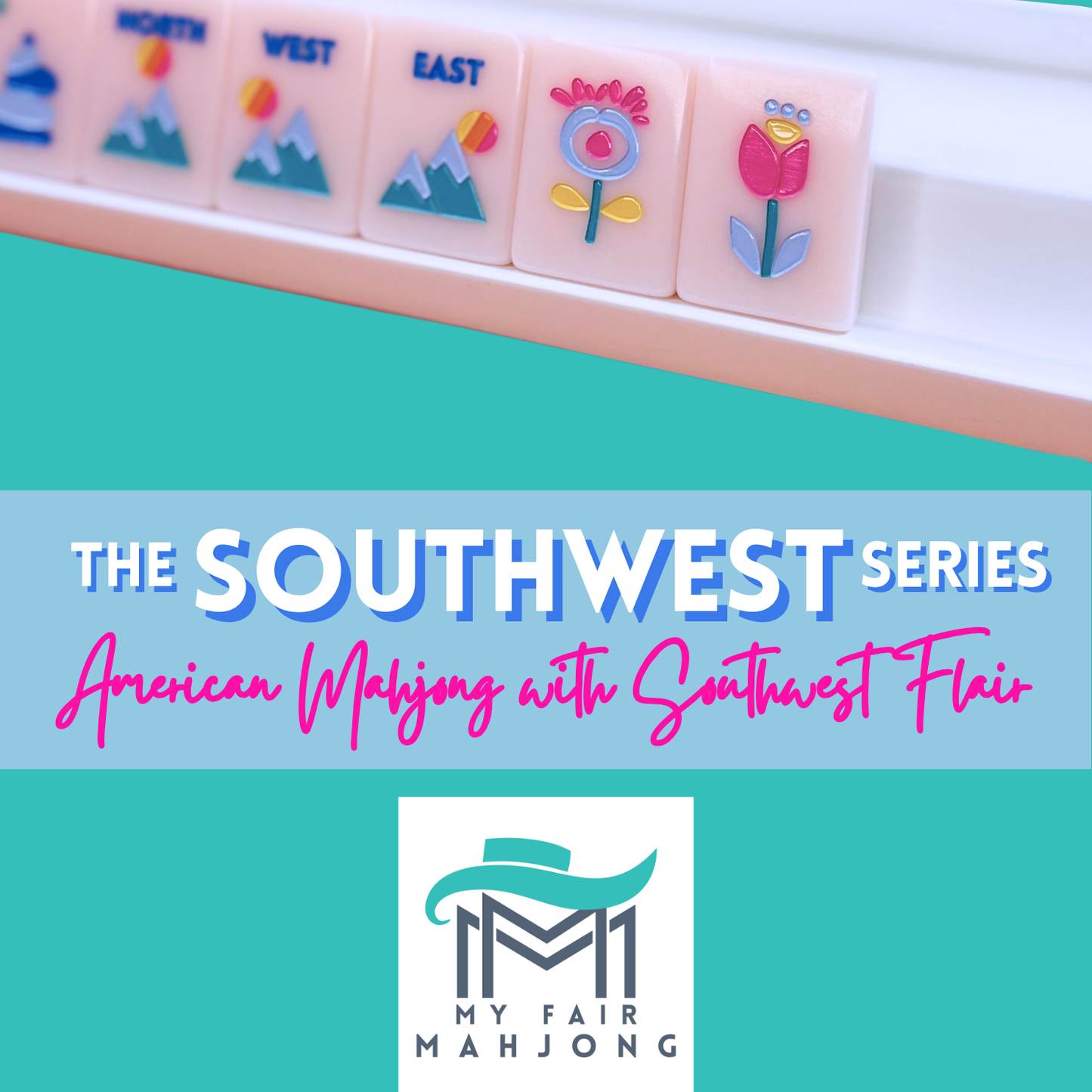 THE SOUTHWEST SERIES | American Mahjong with Southwest Flair - Bella Boutique