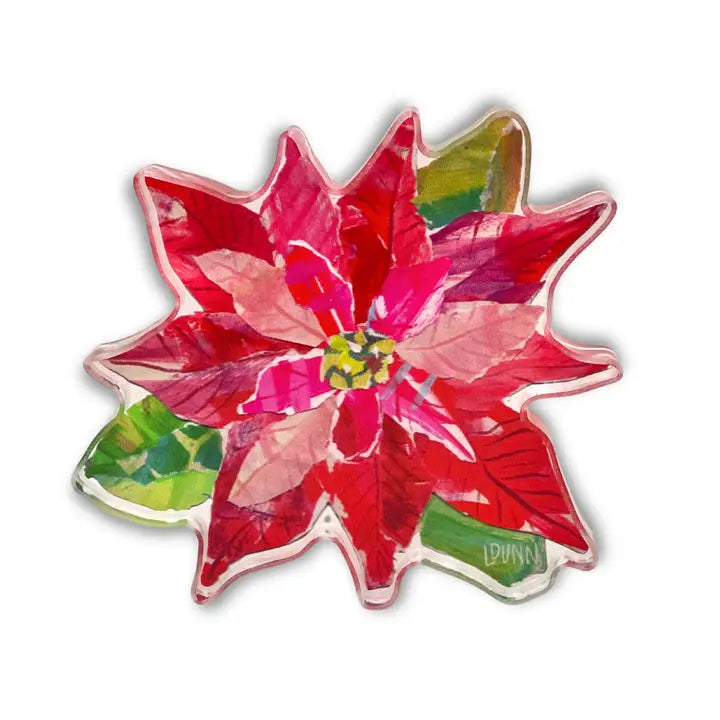 Poinsettia Block - Bella Boutique