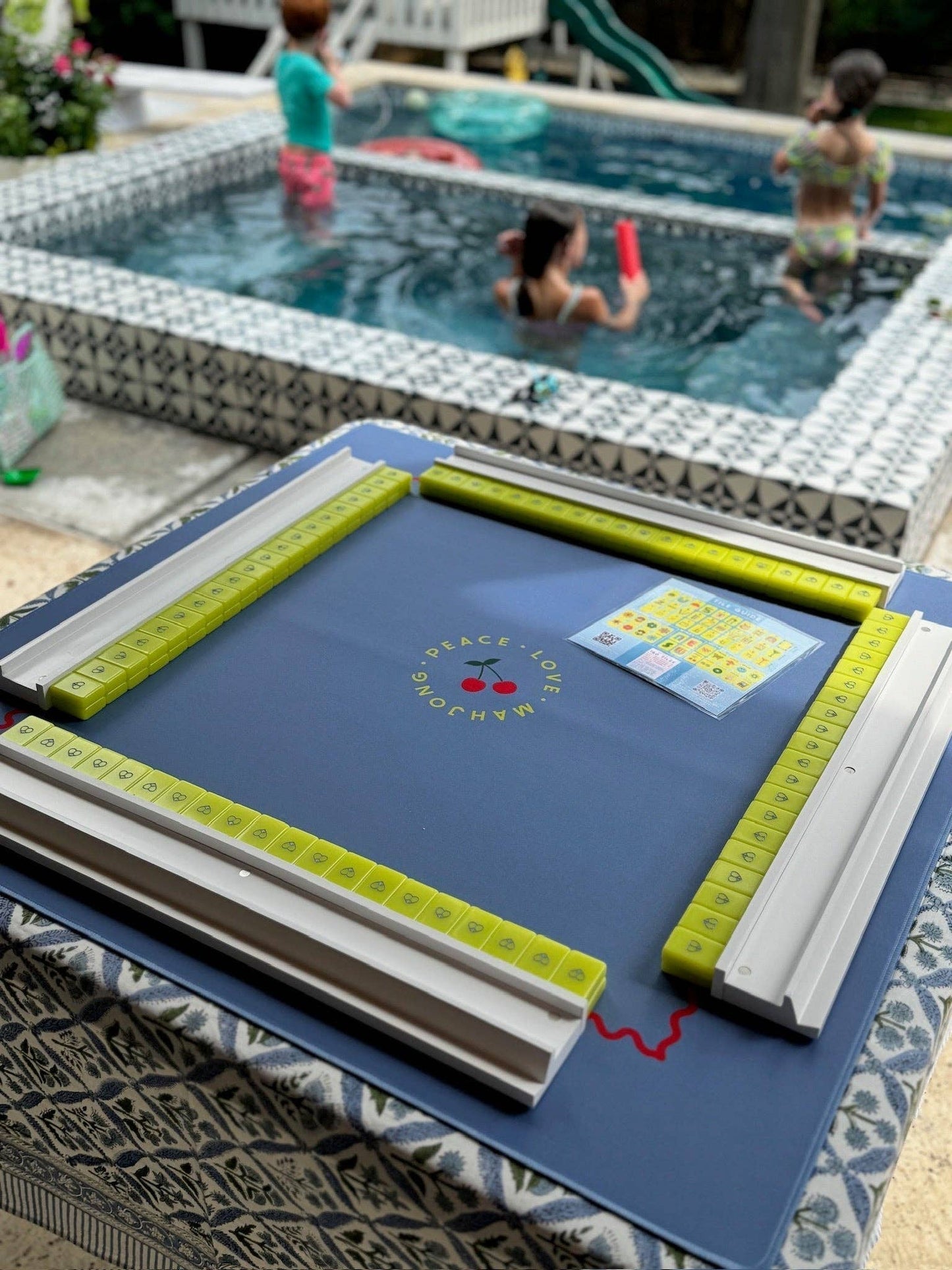Mod Tiles - French Blue