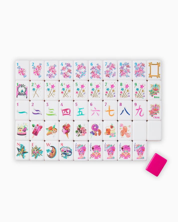 Glitterville Oh My Mahjong Tiles - Bella Boutique