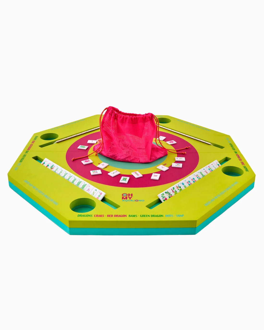 Aqua Jong Oh My Mahjong Mat - Bella Boutique